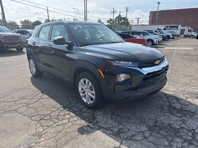 Used 2022 Chevrolet TrailBlazer LS