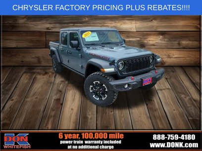 New 2025 Jeep Gladiator Rubicon