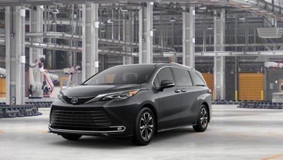 New 2025 Toyota Sienna Platinum