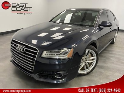 Used 2017 Audi A8 L 3.0T w/ Executive Package