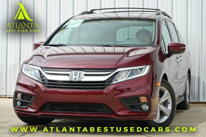 Used 2019 Honda Odyssey EX-L