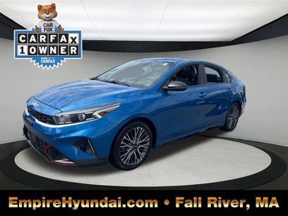 Used 2022 Kia Forte GT-Line w/ GT-Line Premium Package