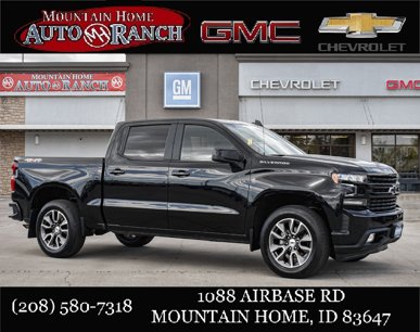 Certified 2021 Chevrolet Silverado 1500 RST