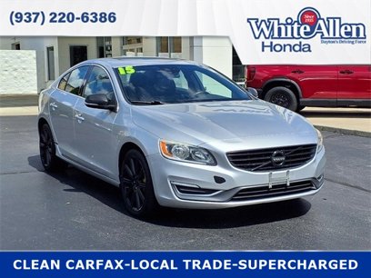 Used 2015 Volvo S60 T6