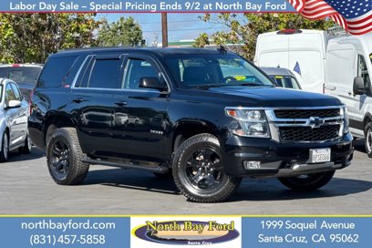 Used 2017 Chevrolet Tahoe LT w/ Z71 Midnight Edition