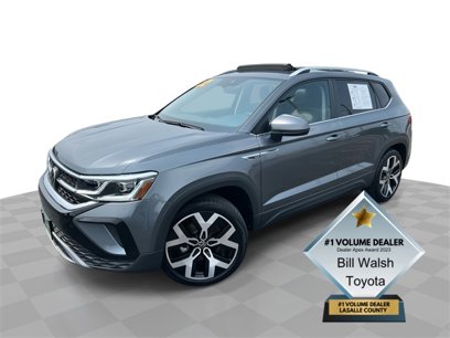 Used 2022 Volkswagen Taos SEL