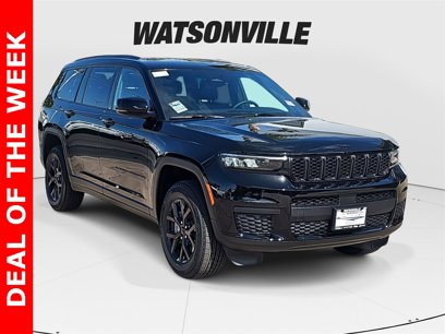 New 2025 Jeep Grand Cherokee L Altitude