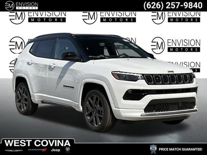 New 2025 Jeep Compass Limited w/ High Altitude Package