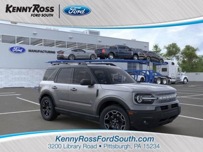 New 2025 Ford Bronco Sport Outer Banks