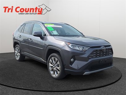 Certified 2021 Toyota RAV4 Limited