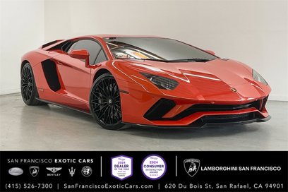 Used 2018 Lamborghini Aventador S