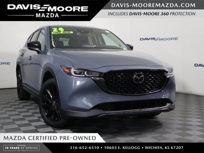 Certified 2024 MAZDA CX-5 Carbon Edition