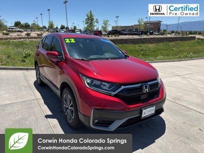 Certified 2022 Honda CR-V EX