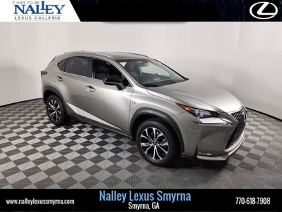 Used 2016 Lexus NX 200t F Sport w/ F Sport Premium Package