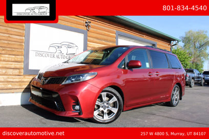 Used 2019 Toyota Sienna SE