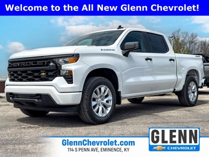 New 2025 Chevrolet Silverado 1500 Custom