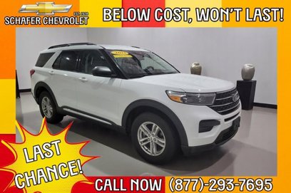 Used 2022 Ford Explorer XLT