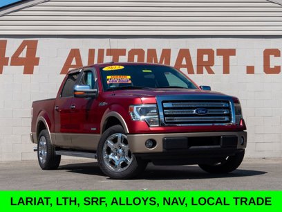 Used 2013 Ford F150 Lariat w/ Luxury Equipment Group