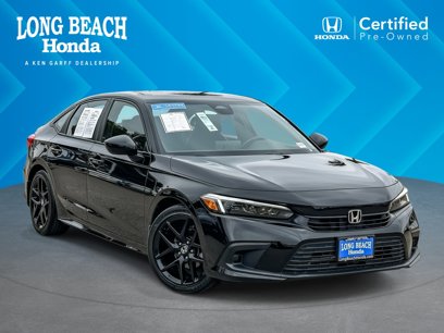 Certified 2024 Honda Civic Sport