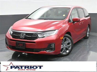 New 2025 Honda Odyssey Touring