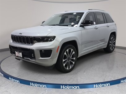 Used 2023 Jeep Grand Cherokee Overland