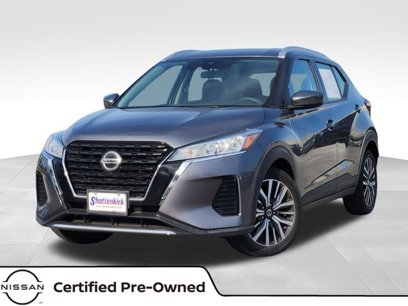 Certified 2021 Nissan Kicks SV