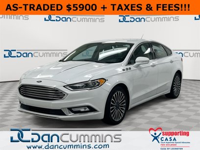 Used 2017 Ford Fusion SE