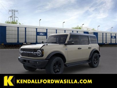 New 2025 Ford Bronco Outer Banks