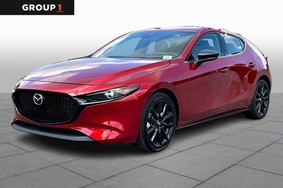 Used 2021 MAZDA MAZDA3 AWD 2.5 Turbo Hatchback