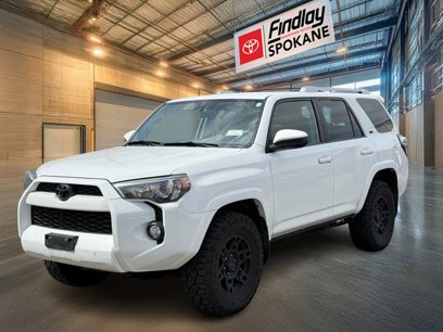 Used 2017 Toyota 4Runner SR5