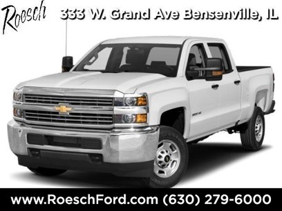 Used 2015 Chevrolet Silverado 2500 W/T