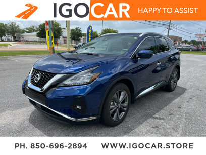 Used 2021 Nissan Murano Platinum