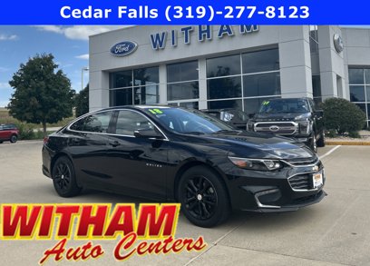 Used 2018 Chevrolet Malibu LT