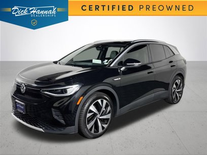 Certified 2021 Volkswagen ID.4 1st Edition w/ ID.4 Protection Package