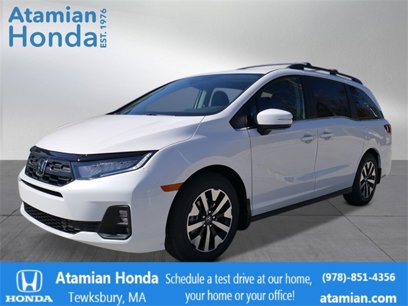 New 2026 Honda Odyssey EX-L