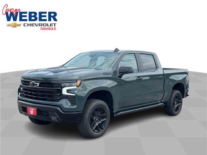New 2025 Chevrolet Silverado 1500 LT Trail Boss w/ Dark Appearance Package