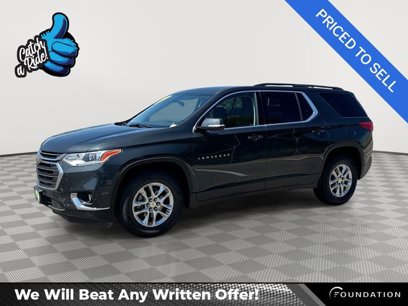 Used 2020 Chevrolet Traverse LT w/ LPO, Floor Liner Package
