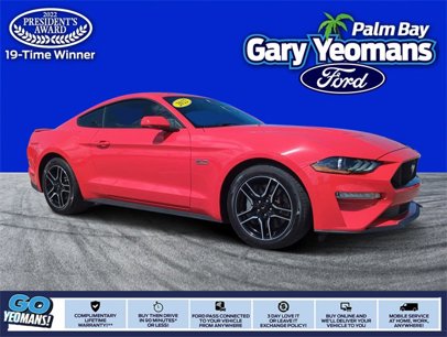 Certified 2022 Ford Mustang GT w/ Equipment Group 301A