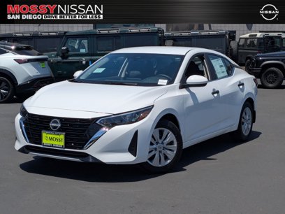 New 2025 Nissan Sentra S