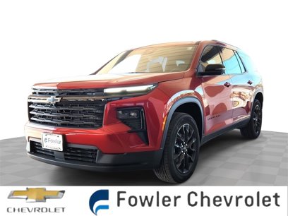 New 2025 Chevrolet Traverse LT w/ Midnight/Sport Edition