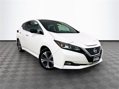 Used 2021 Nissan Leaf SL Plus
