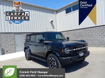 Certified 2023 Ford Bronco Outer Banks