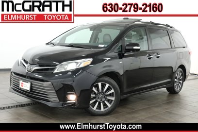 Certified 2018 Toyota Sienna Limited Premium