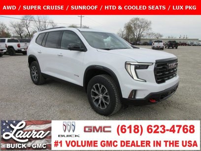 New 2025 GMC Acadia AT4 w/ Super Cruise Package