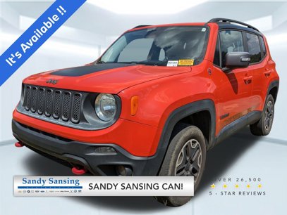 Used 2017 Jeep Renegade Trailhawk