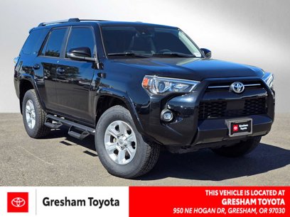 Used 2021 Toyota 4Runner SR5 Premium w/ Moonroof Package