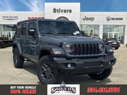 New 2025 Jeep Wrangler Unlimited Sport