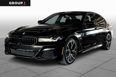 Used 2022 BMW 530e w/ Executive Package