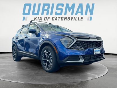 New 2025 Kia Sportage EX w/ Premium Package