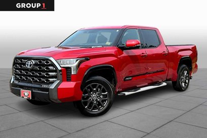 Used 2023 Toyota Tundra Platinum